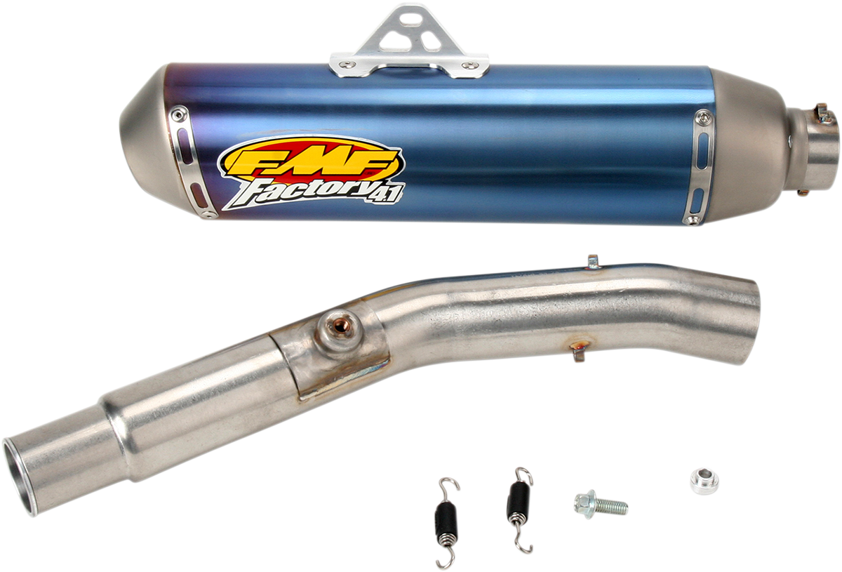 MUFFLER ANOD 4.1 YZ/WR250