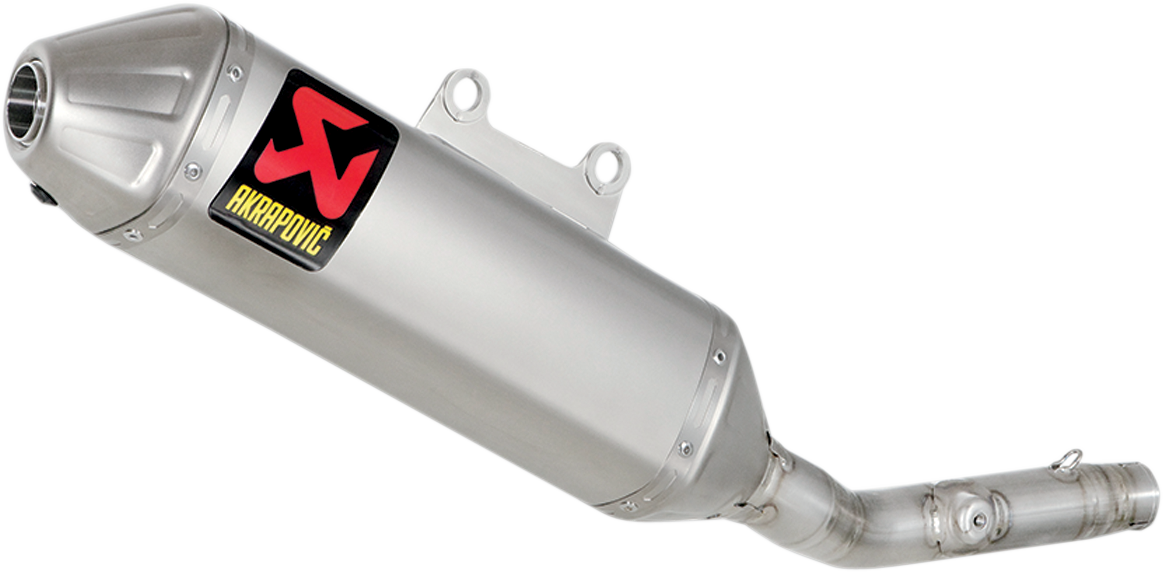 Stainless Steel/Titanium Race Exhaust
