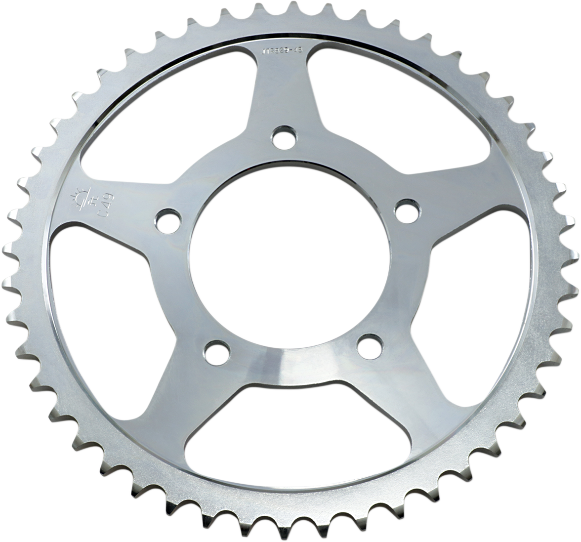 Sprocket - Rear - Suzuki - 48-Tooth