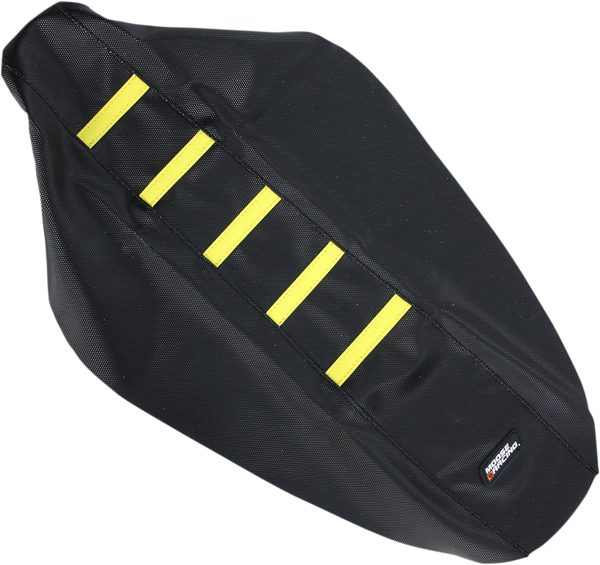 Ribbed Seat Cover - Yellow - Suzuki