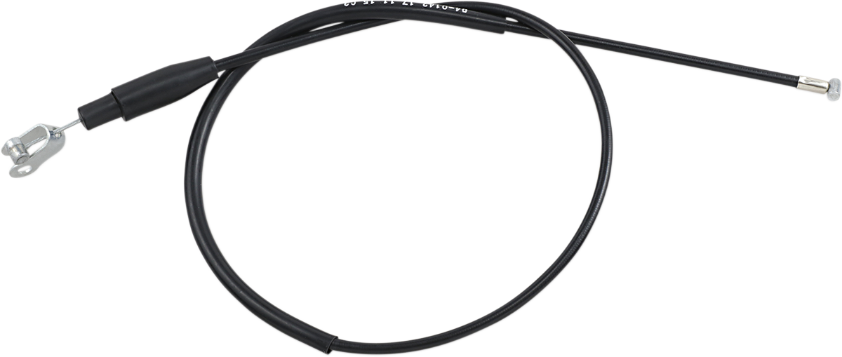 Black Vinyl Clutch Cable for Suzuki