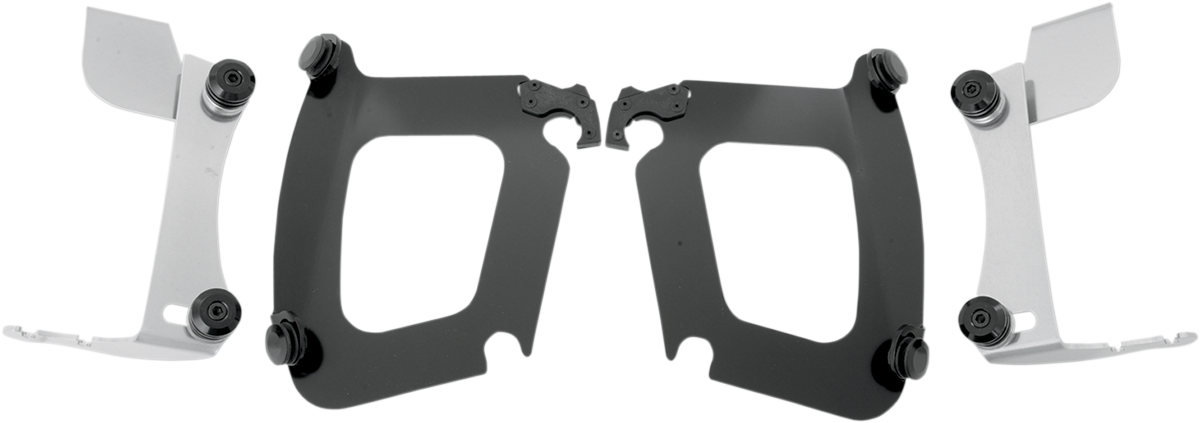 Bullet Mounting Kit - VTX13 - Black