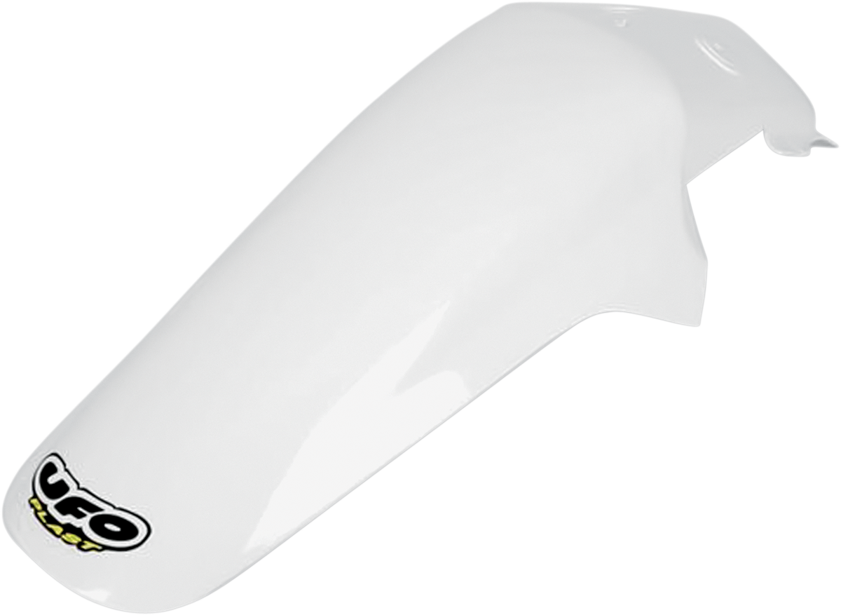 MX Rear Fender - White - YZ