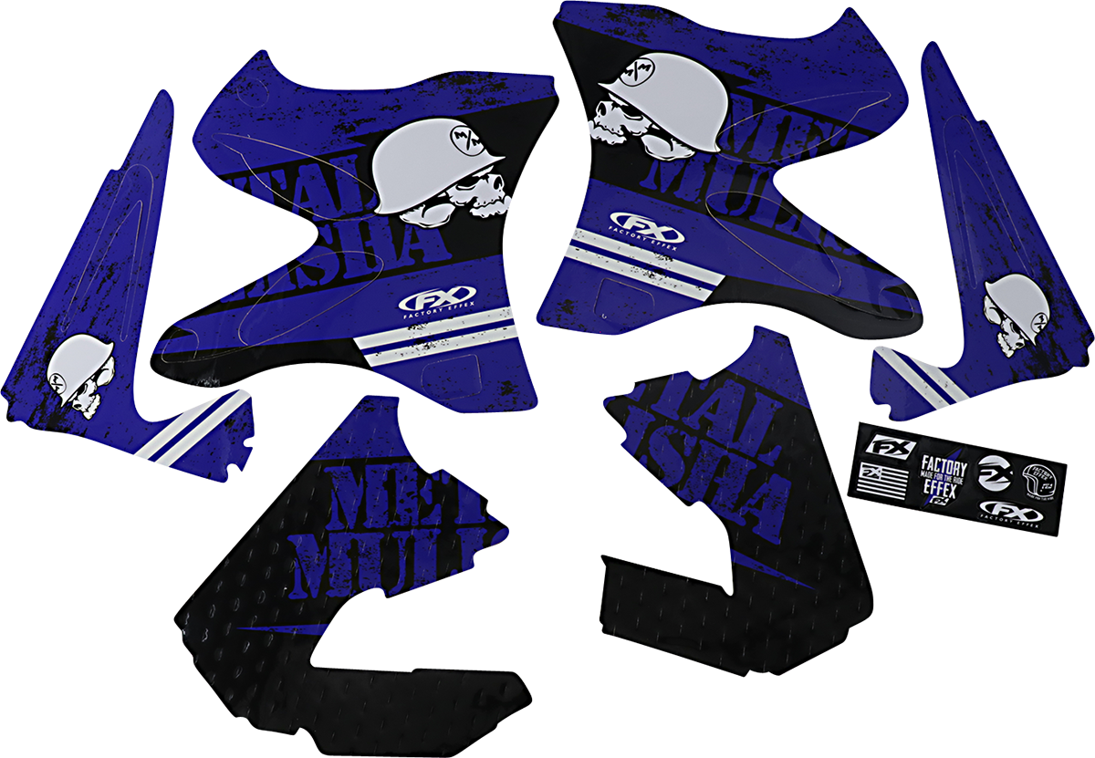Metal Mulisha Graphic Kit - Yamaha