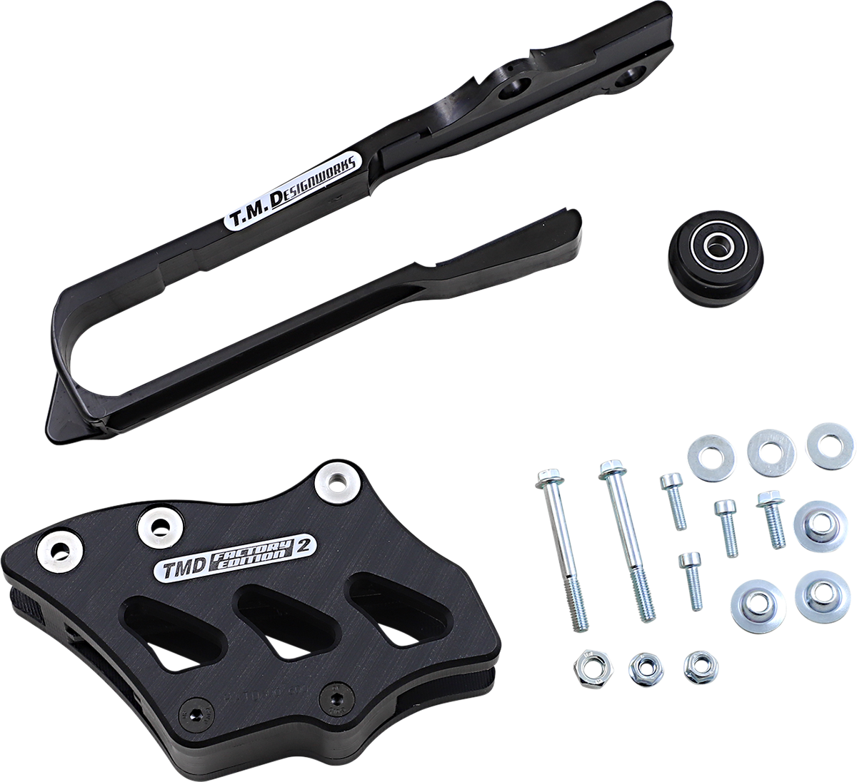Chain Guide/Slider - Suzuki - Black