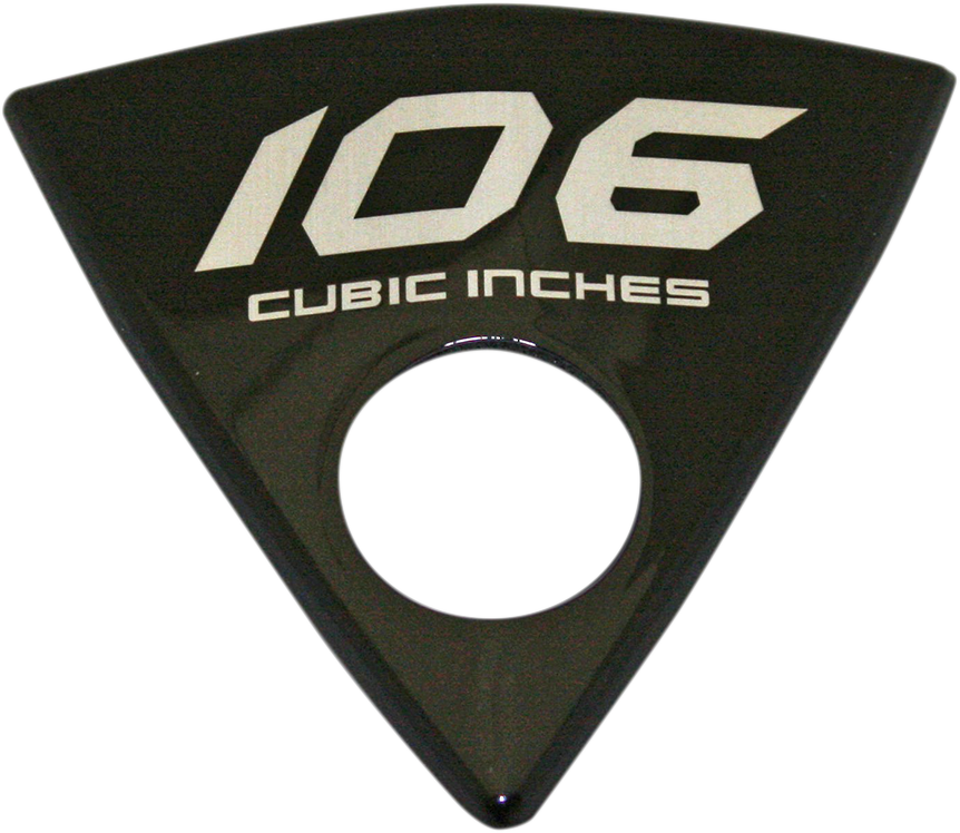 The Cheese Wedge Replacement Emblem/Badge