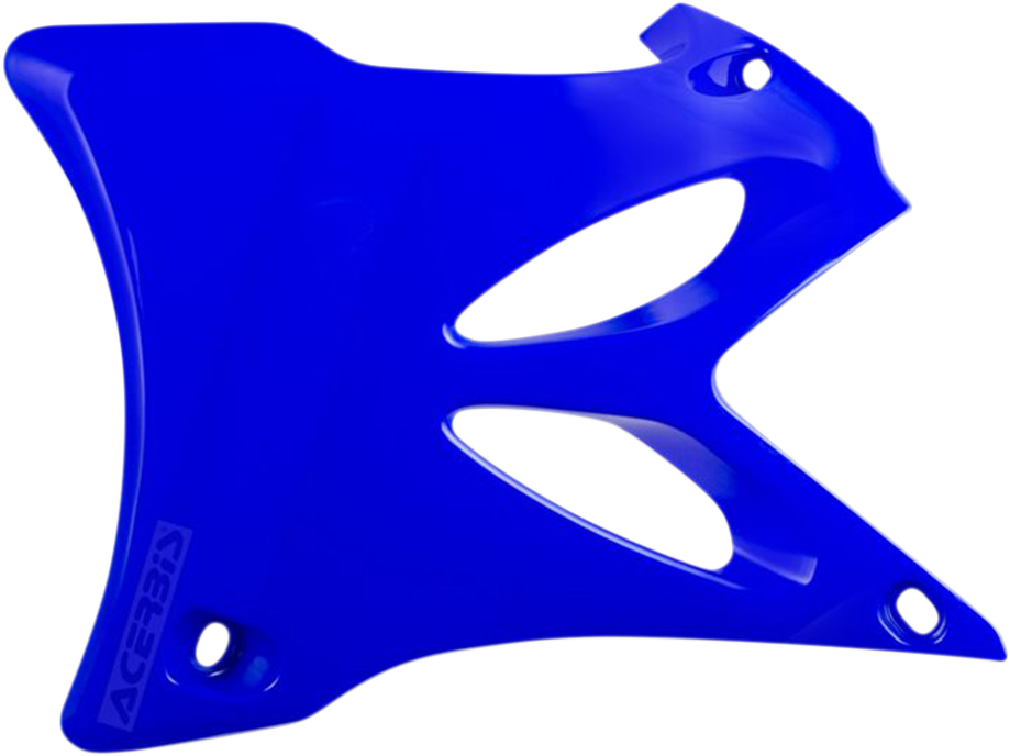 Radiator Shrouds - Blue - YZ 85