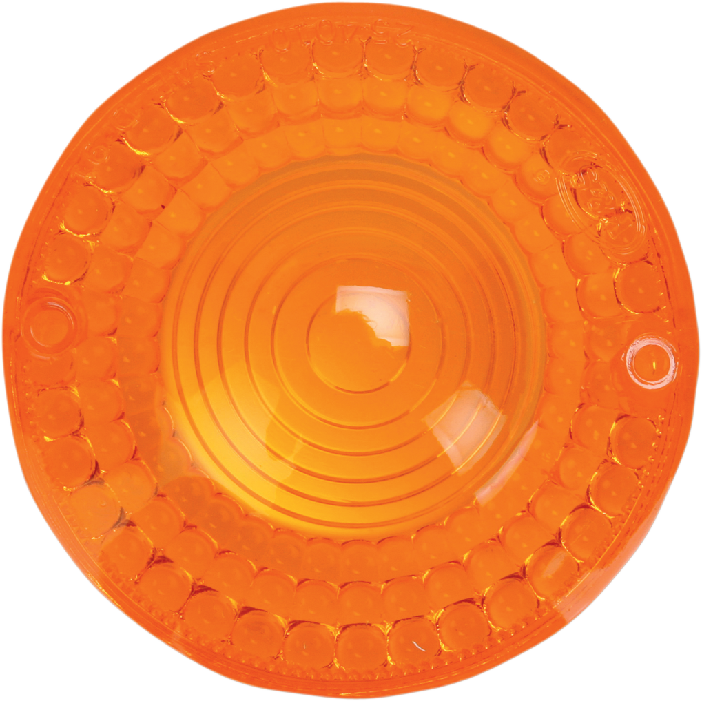 Replacement Turn Signal Lens - Amber
