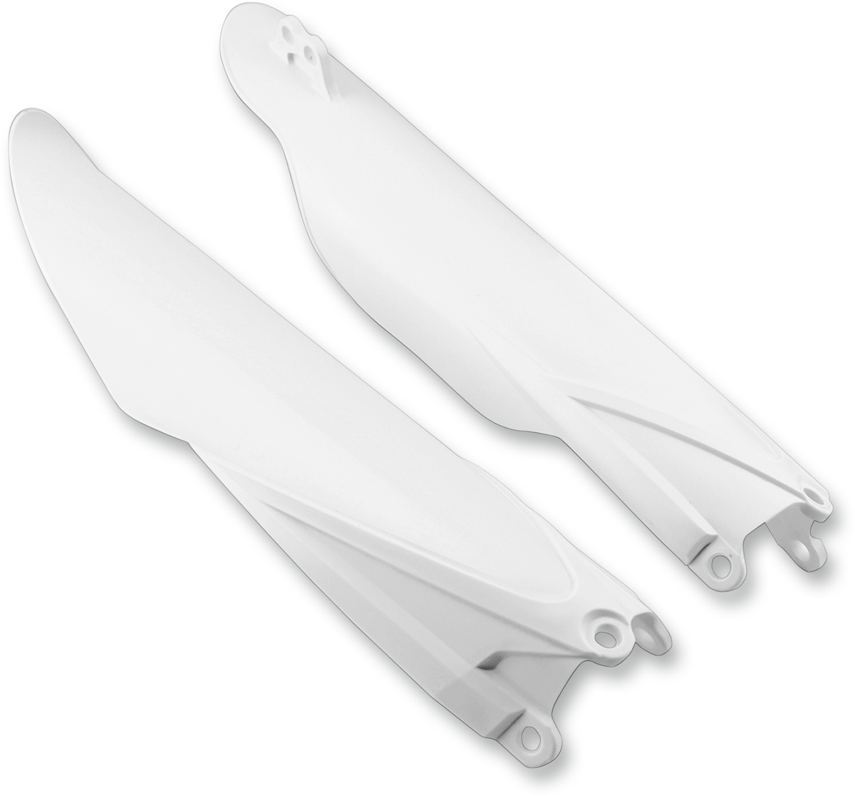 Fork Guards - White