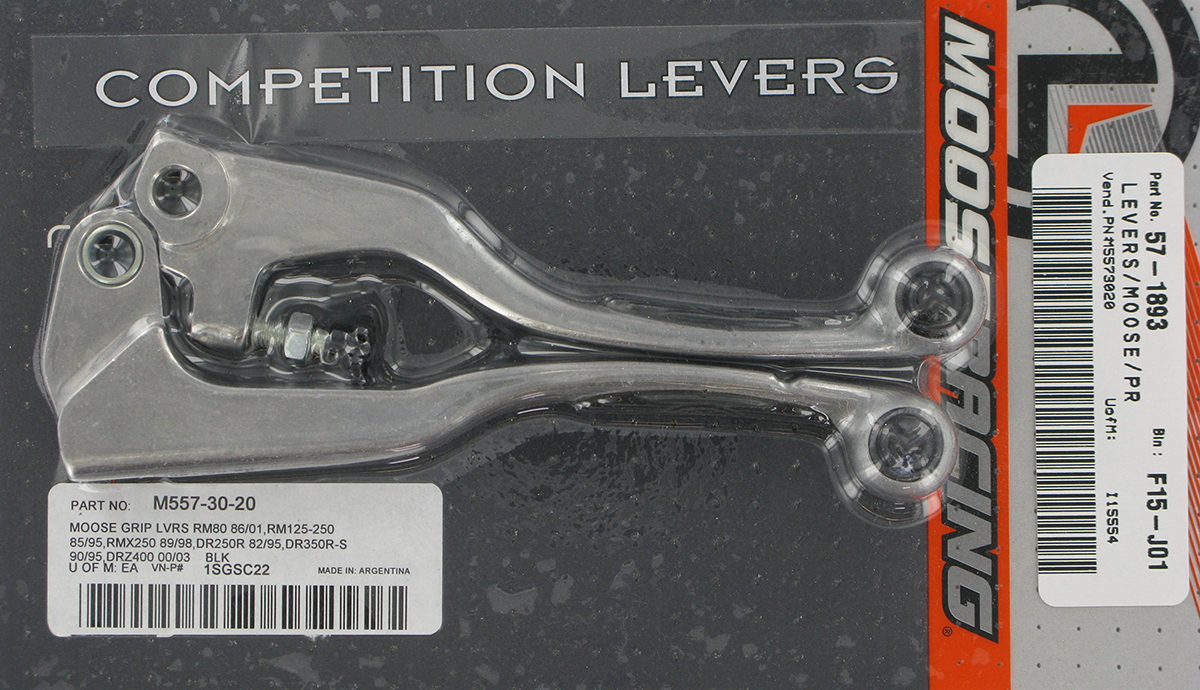 Black Competition Lever Set for RM/RMX/DR
