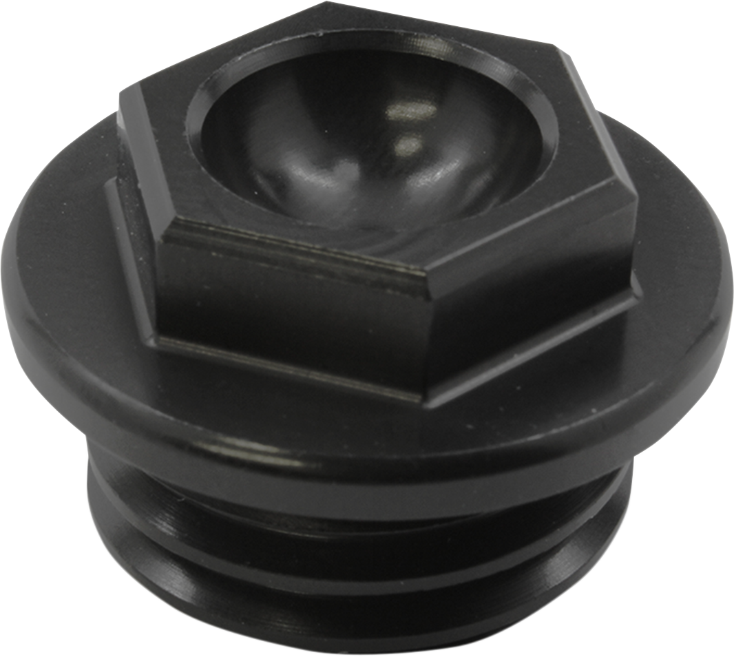 Oil Fill Plug - Black