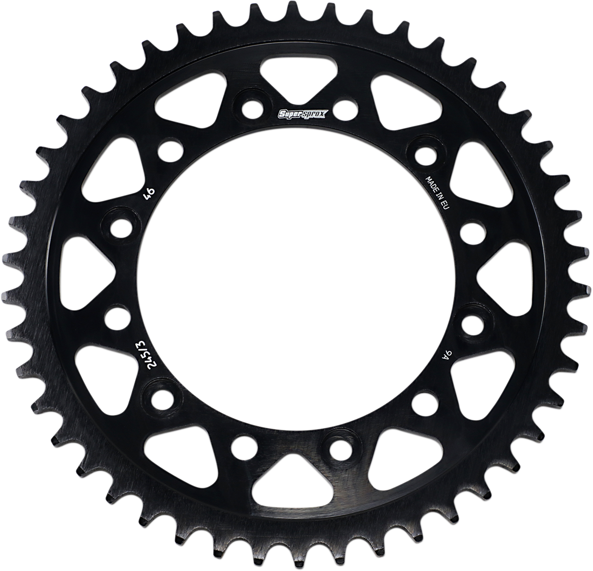 Edge Rear Sprocket - Black - 46-Tooth