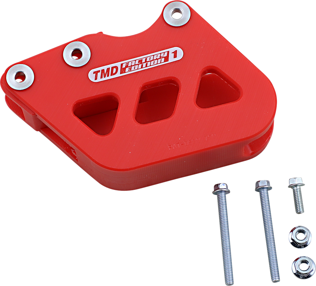 Chain Guide - Yamaha - Red
