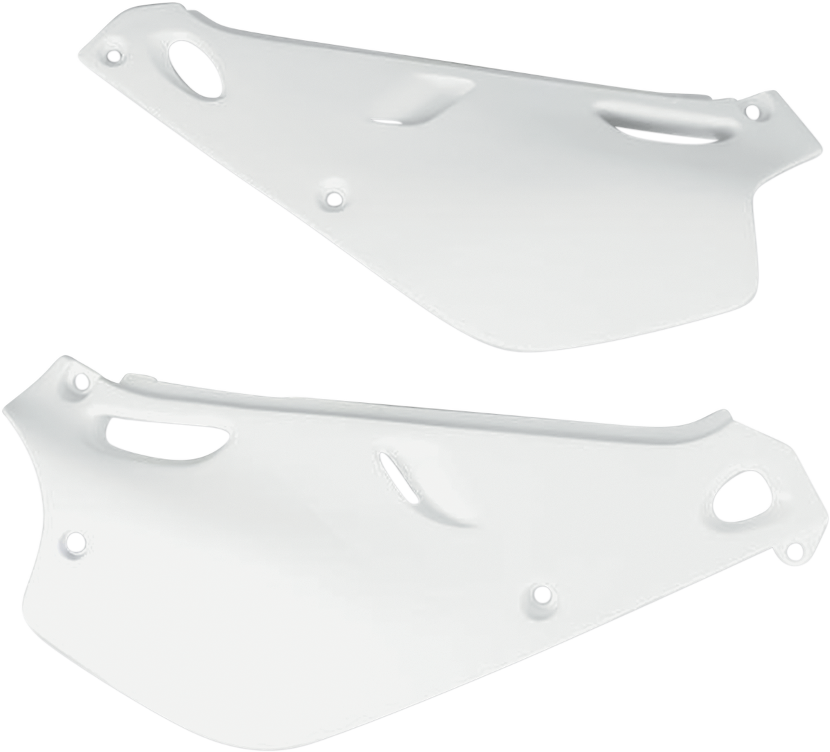 Side Panels - White - YZ 80