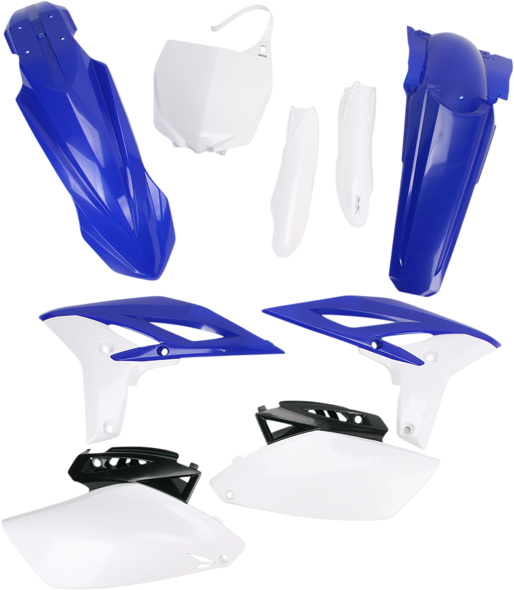 Full Replacement Body Kit - OE Blue/White/Black - YZ250F