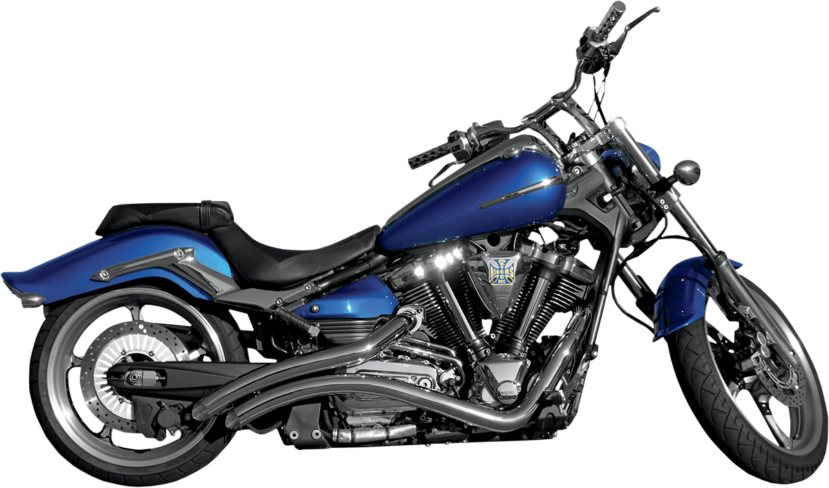 Curvedd Raider Exhaust