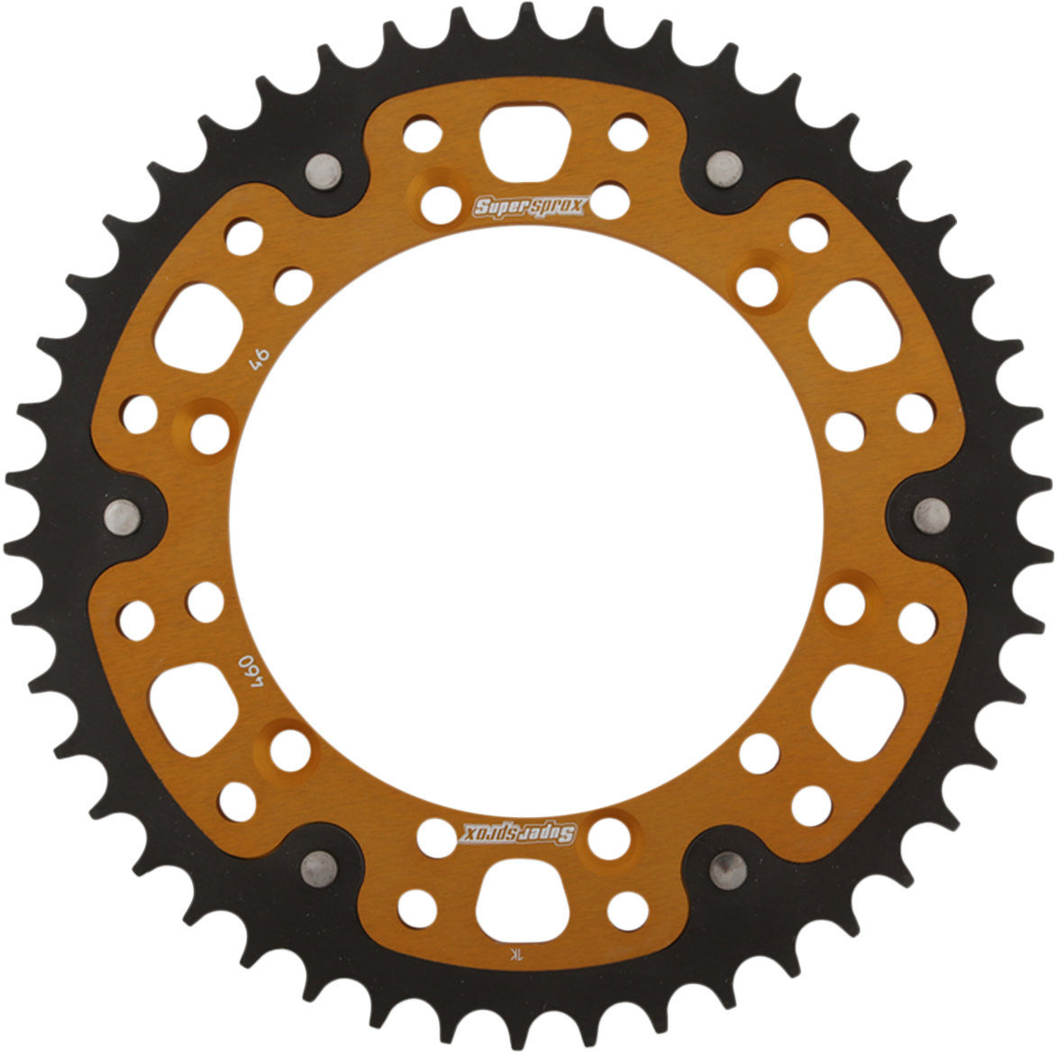 Stealth Rear Sprocket - 46-Tooth - Gold - Kawasaki