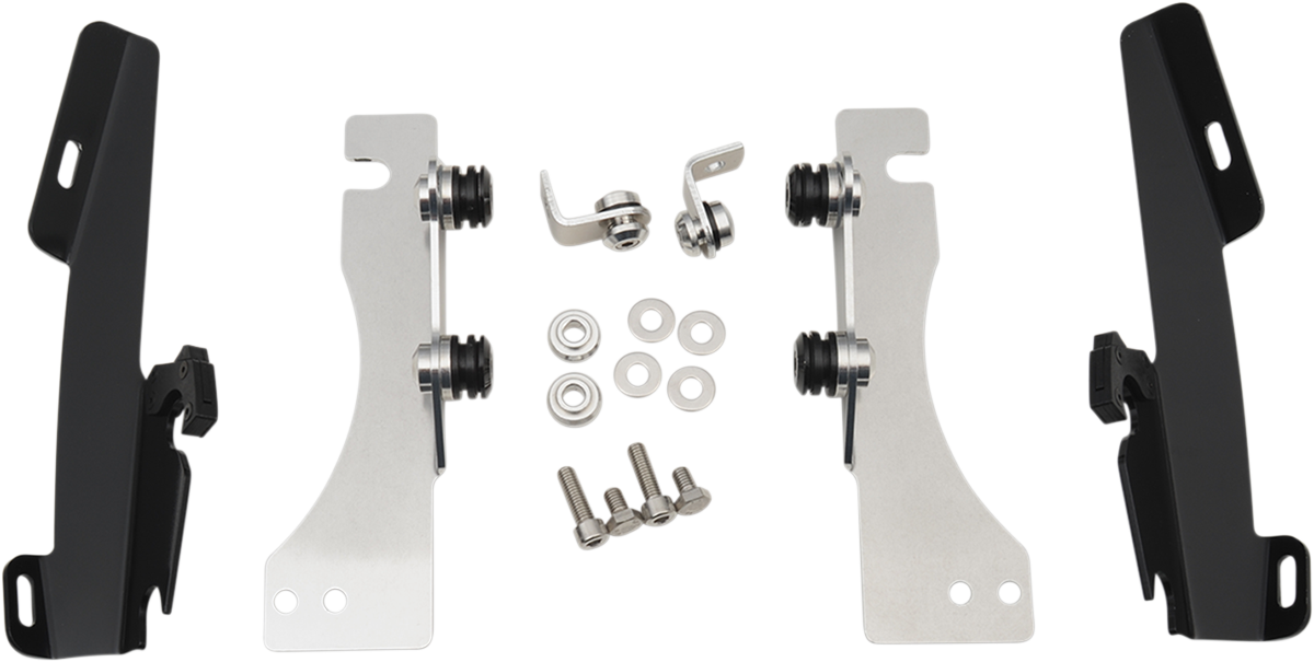 Batwing Trigger Lock Mounting Kit - VL800 - Black