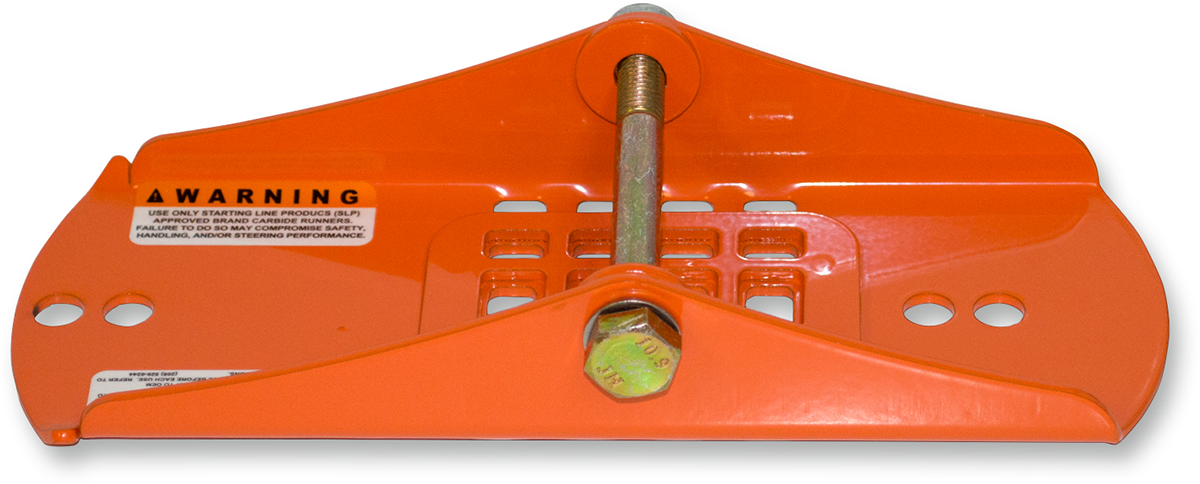 Ski Mount Saddle - Standard Use - Orange