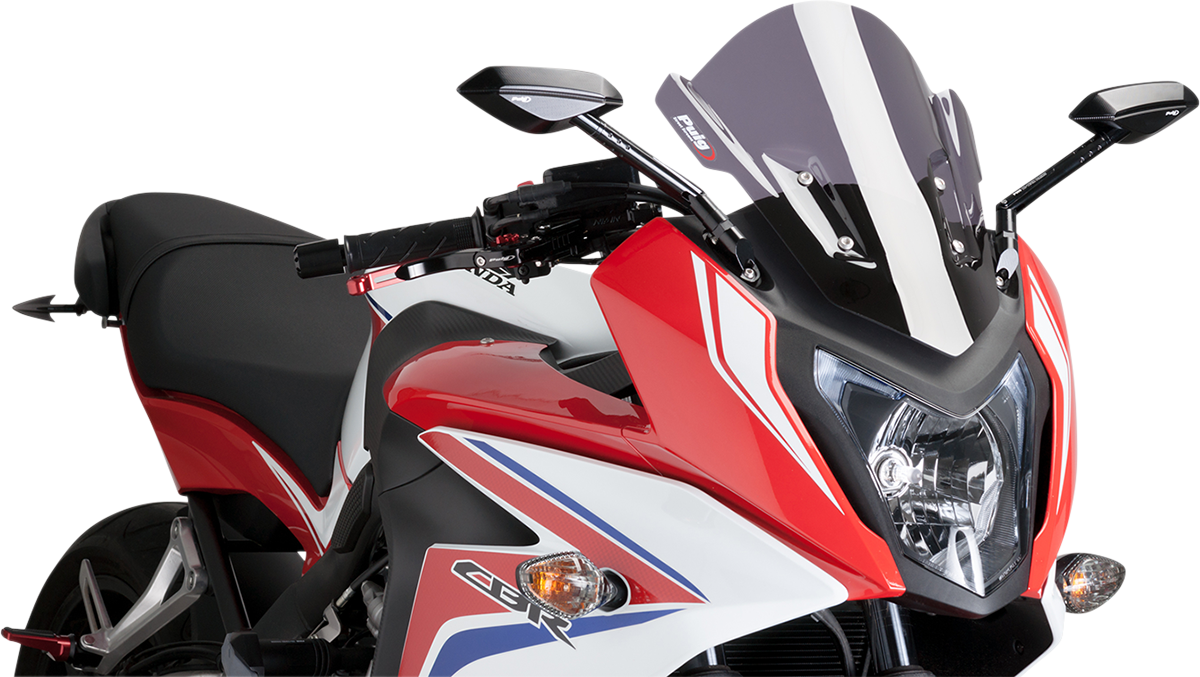 Race Windscreen - Dark Smoke - CBR650F