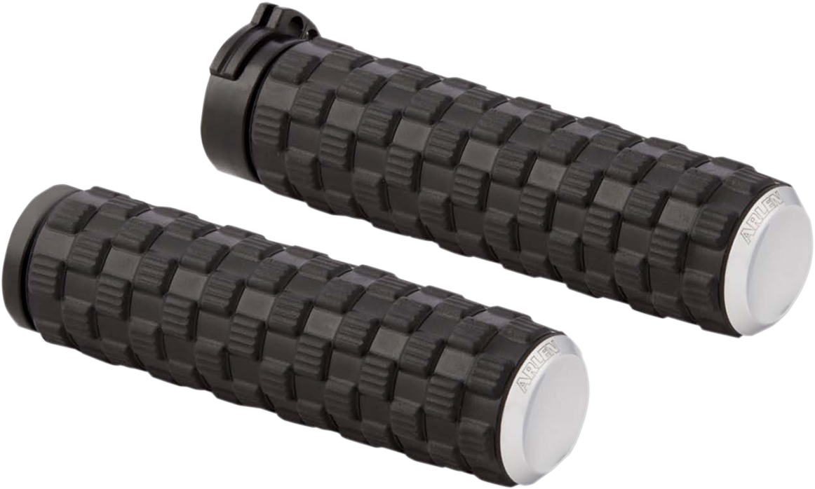 Chrome Air Trax Grips for TBW