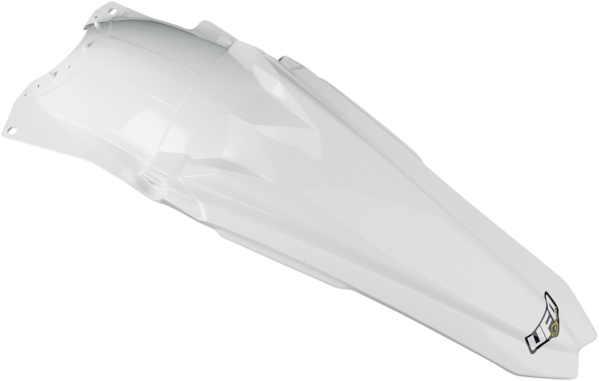 MX Rear Fender - White - YZ450F
