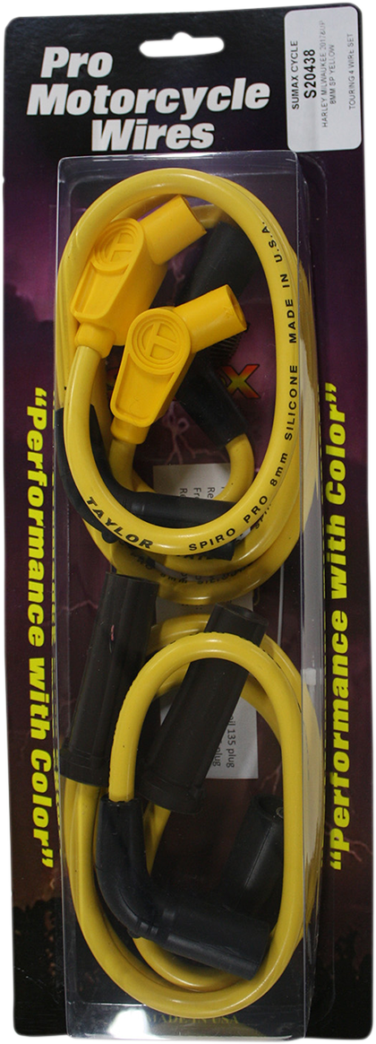 Spark Plug Wires - Yellow - FL