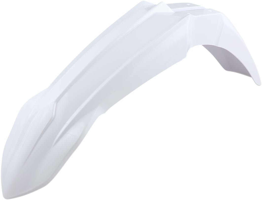 Front Fender - White - Yamaha