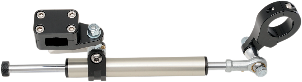 11-Way Steering Stabilizer - Rebuildable - Black