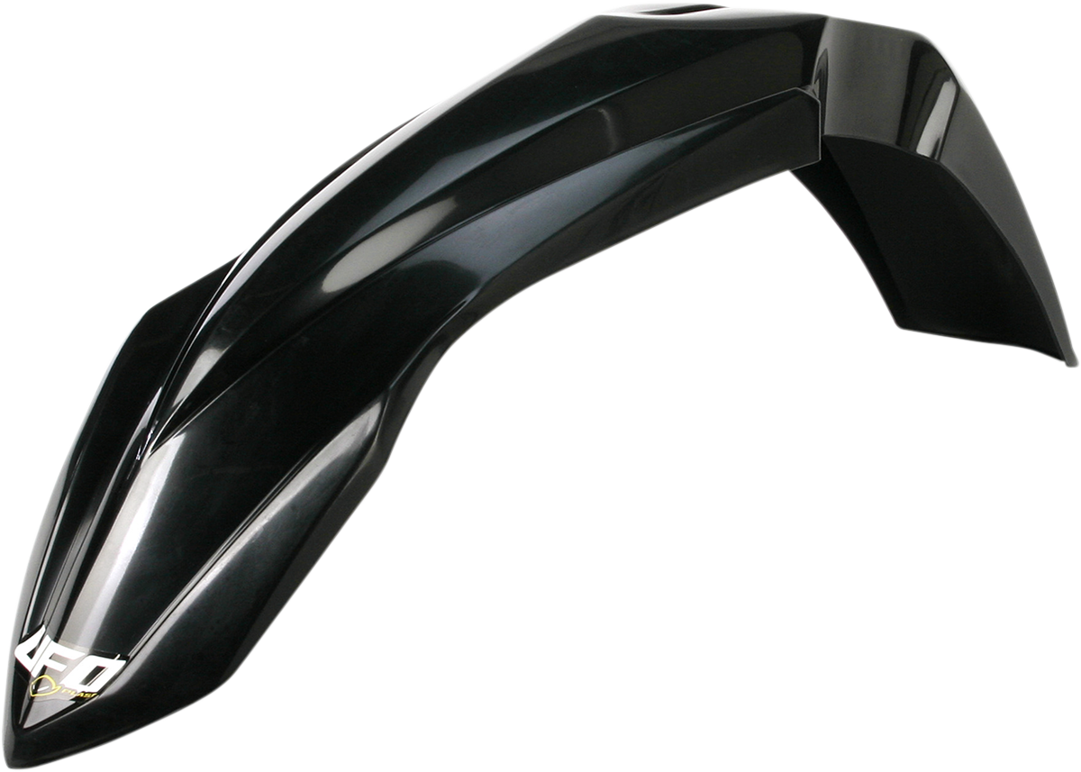 Restyled Front Fender - Black - Yamaha
