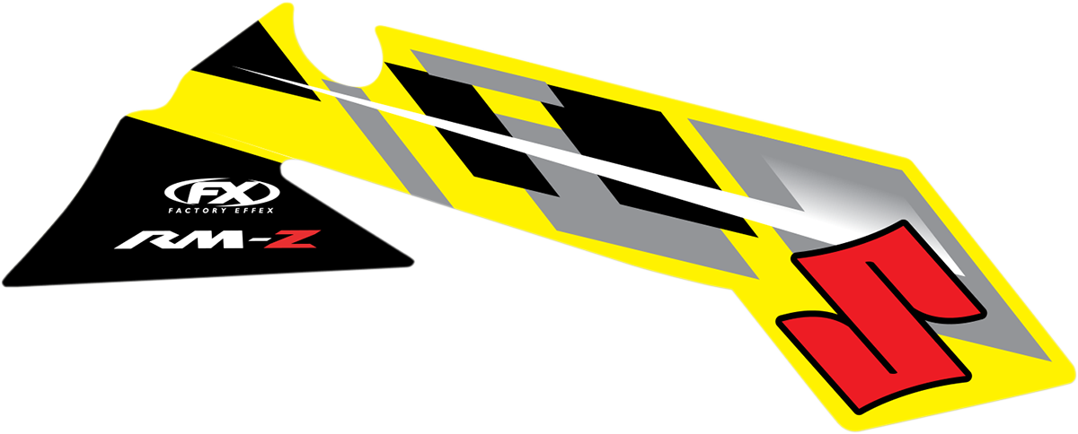 OEM Tank Graphic - RMZ250