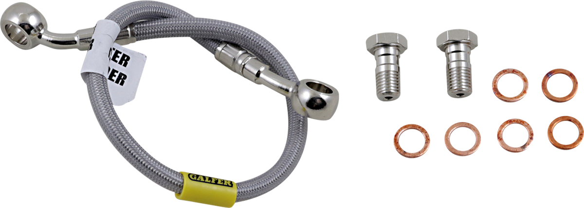 Brake Line - Stainless Steel