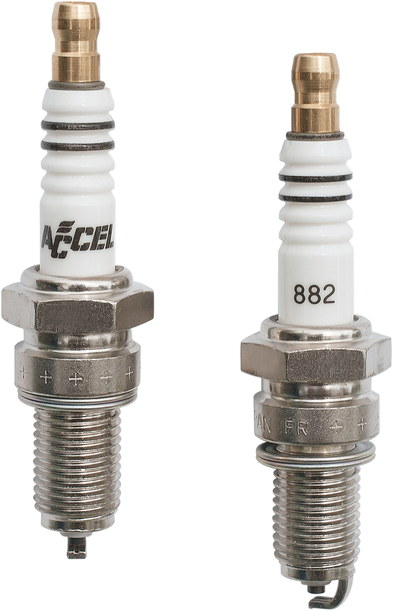 U-Groove Spark Plugs - '86+ XL & '99-'17 TC