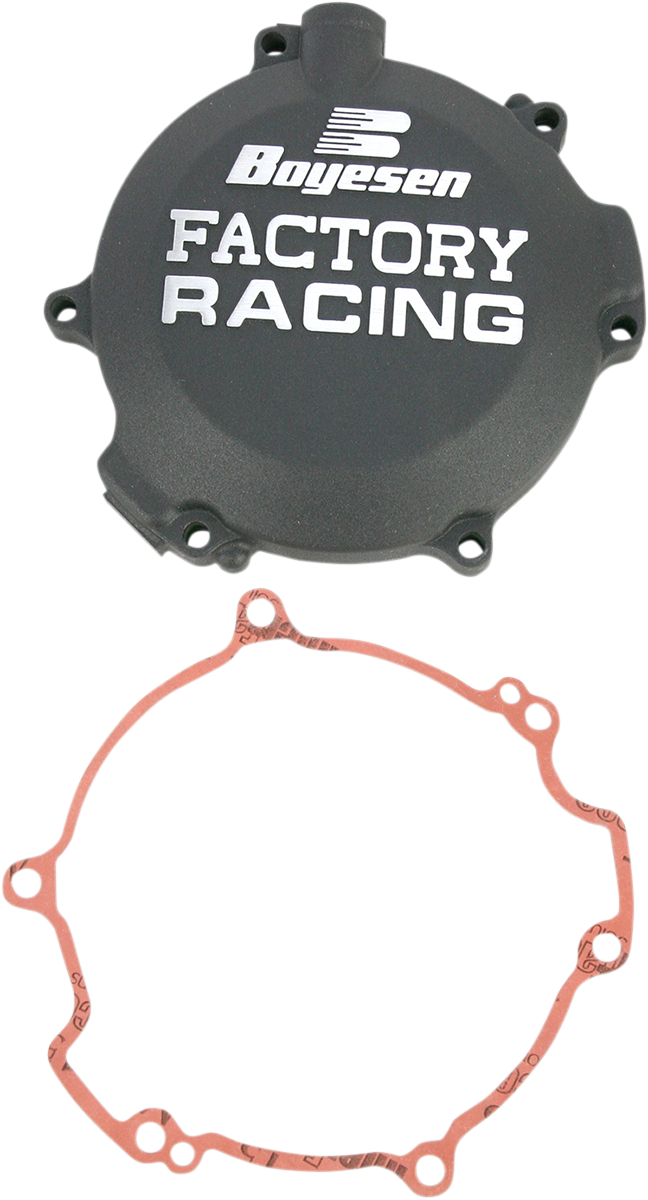 Clutch Cover - Black