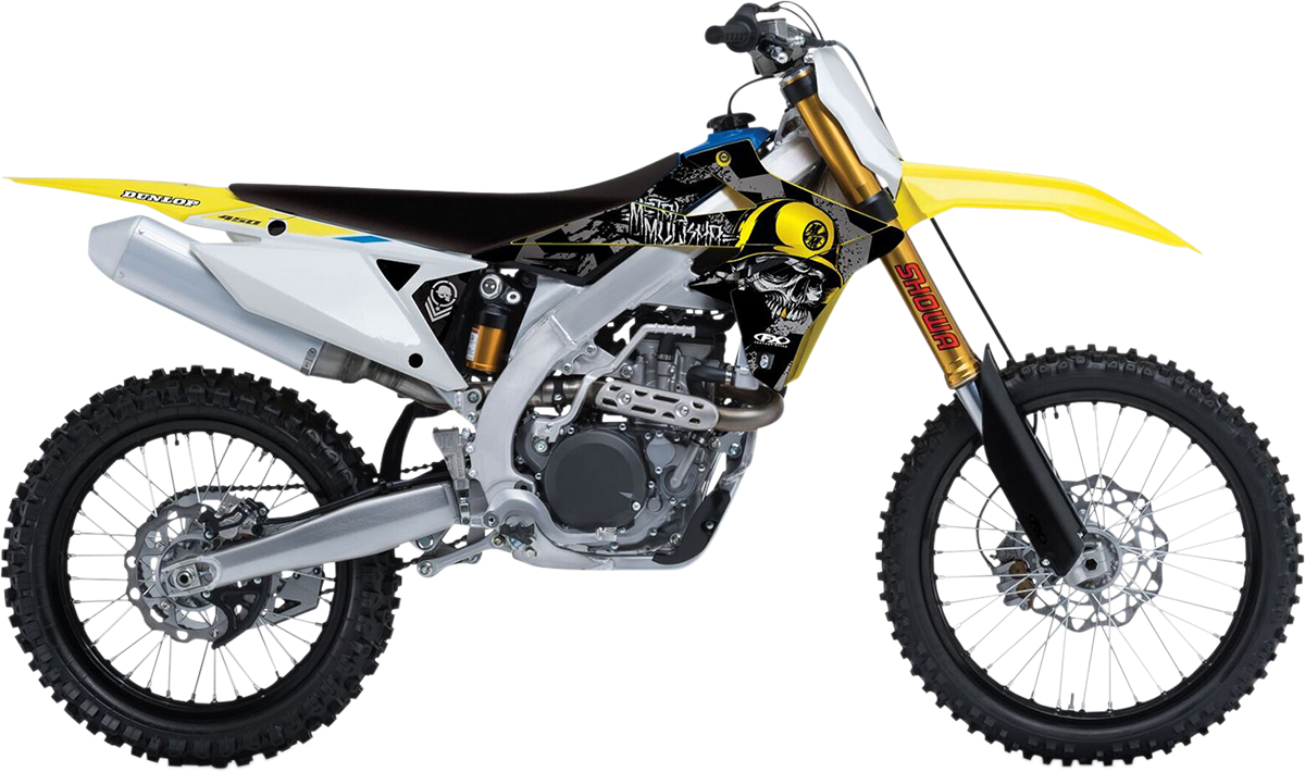 Metal Mulisha Graphic Kit - RM125/250 01-08