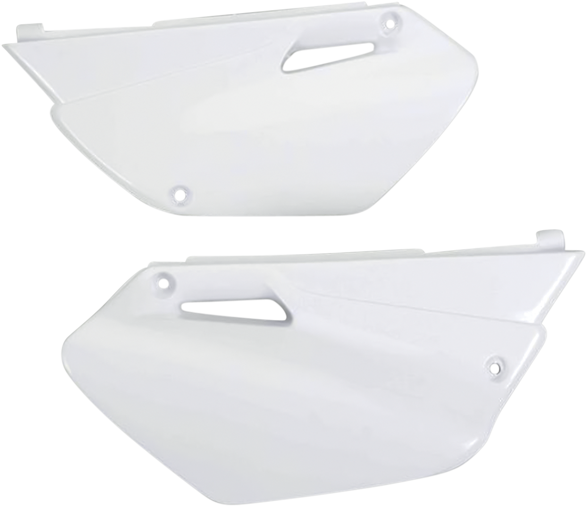 Side Panels- White - YZ 85