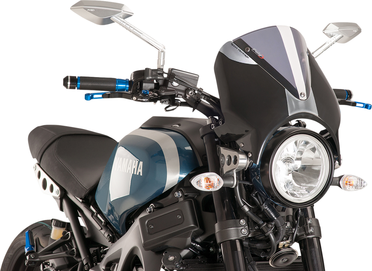 Retrovision Windscreen - Smoke - XSR