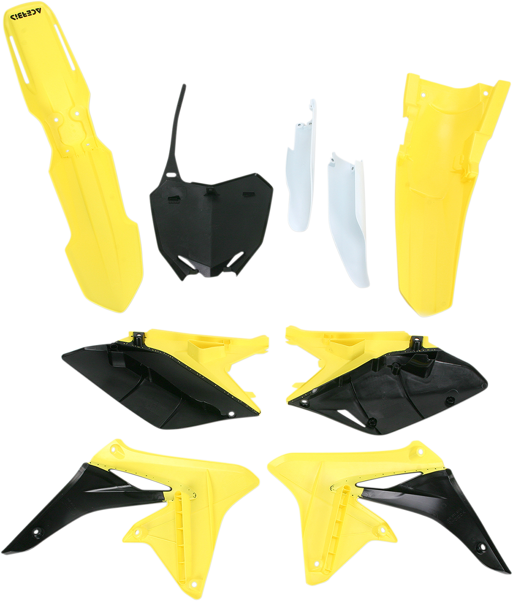 Full Replacement Body Kit - '11-'12 OE Yellow/Black