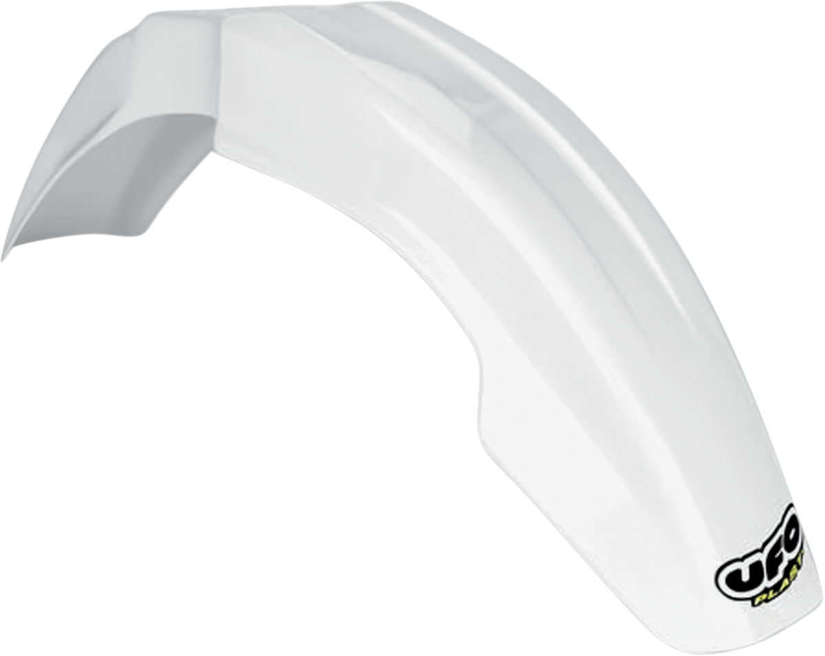 Front Fender - White - YZ/WR
