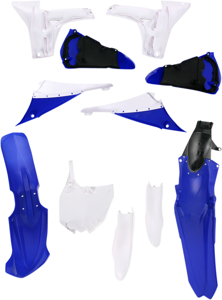Full Replacement Body Kit- OE Blue/White - YZ450F