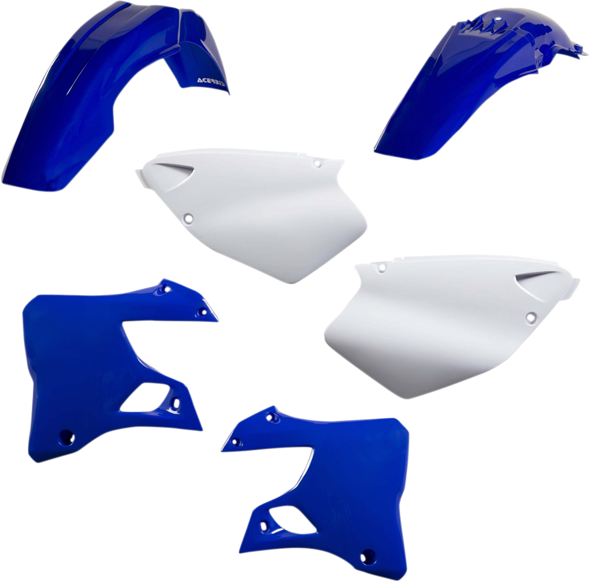 Standard Replacement Body Kit - OE Blue/White - YZ