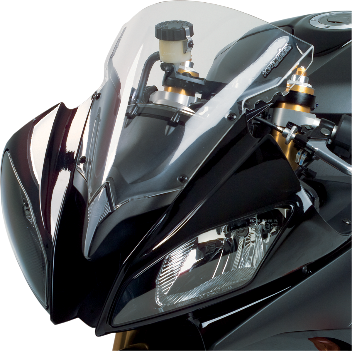 Windscreen - Clear - Yamaha