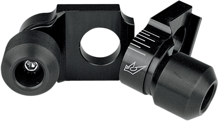 Axle Block Sliders - Yamaha YZF-R1/FZ1 - Black