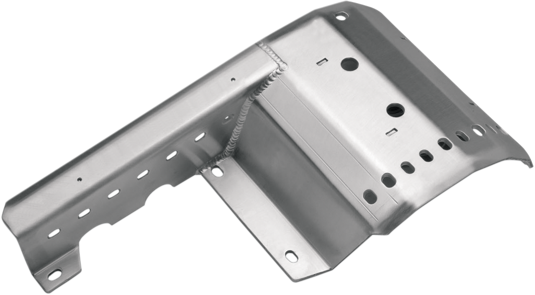 Fat Series Skid Plate - KFX/Z400