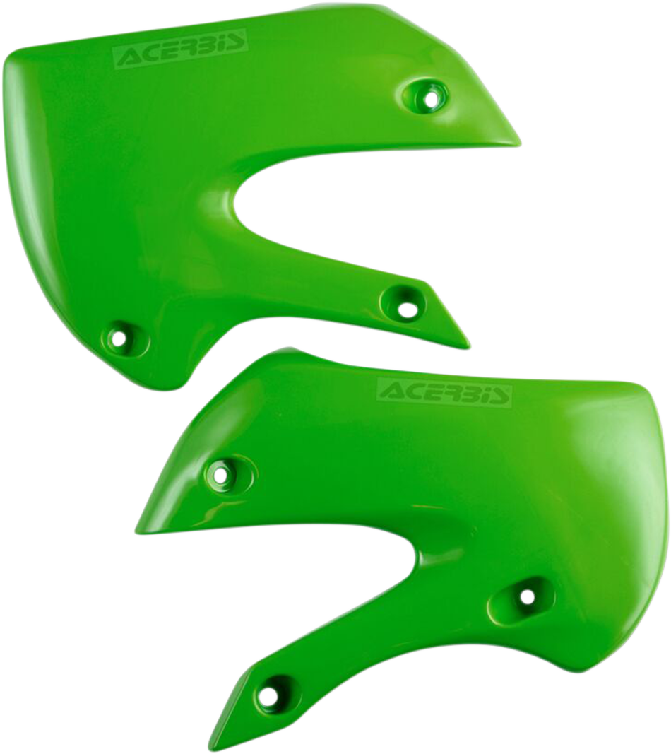 Radiator Shrouds - Green