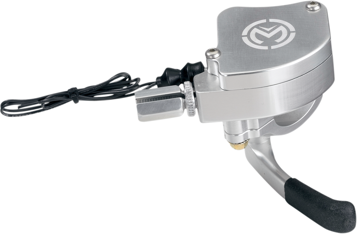 Polished Moose EZ-Pull Throttle