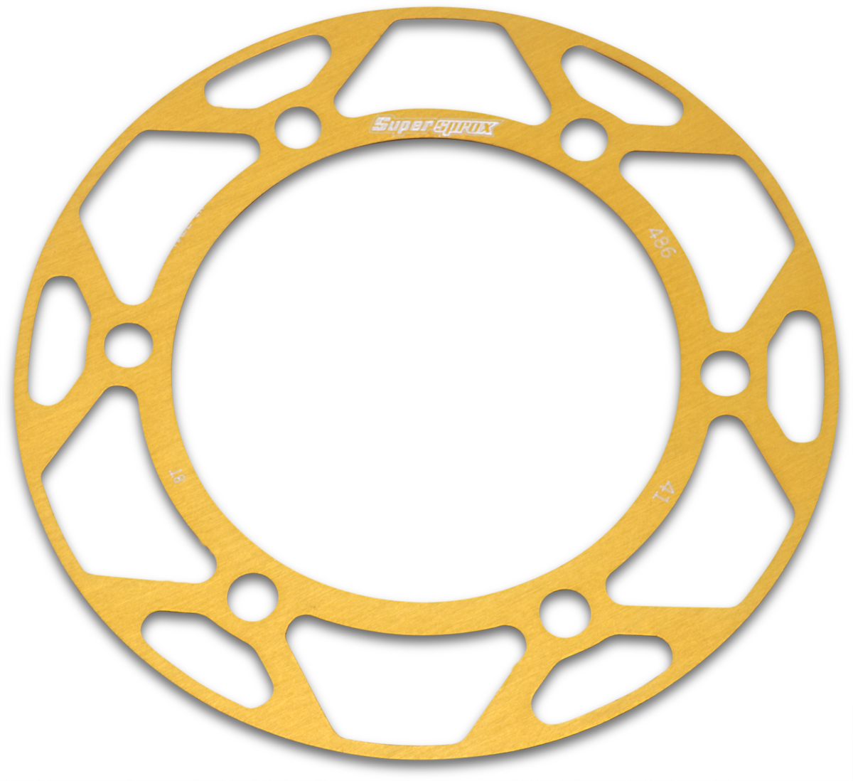 Edge Rear Sprocket Insert - Gold