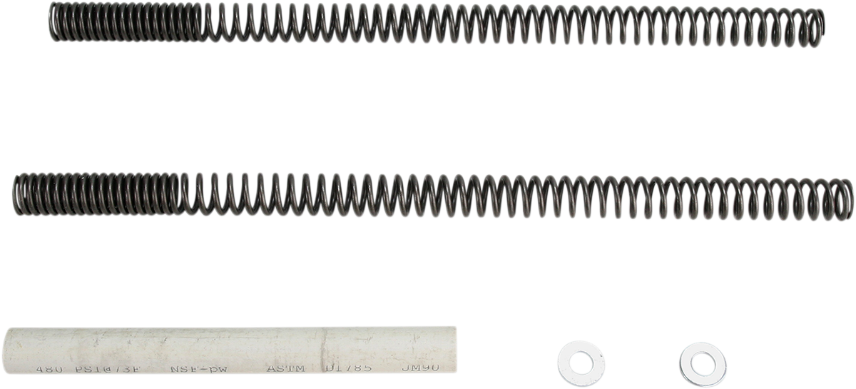 Front Fork Springs - 19/23 lb/in - 37 mm/556 mm