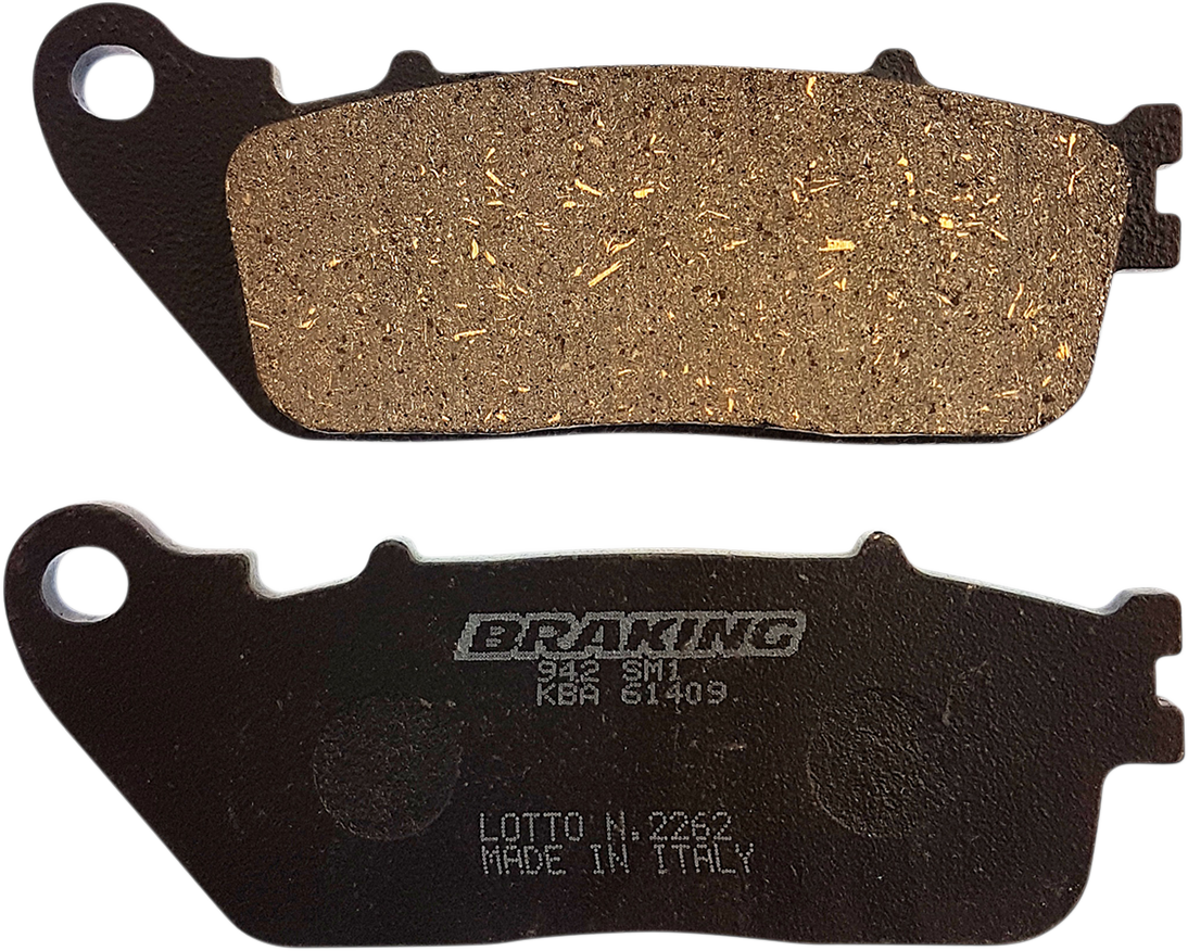 SM1 Brake Pads - Honda - 942SM1