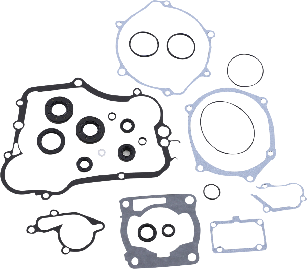 Gasket set with oil seal - YZ65